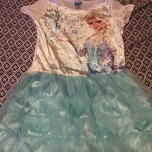 Frozen dress